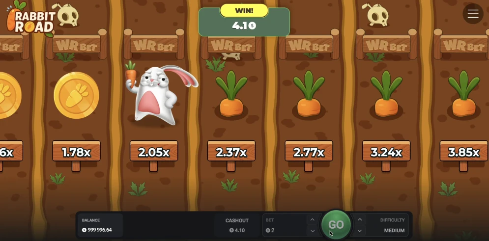 Rabbit Road Game